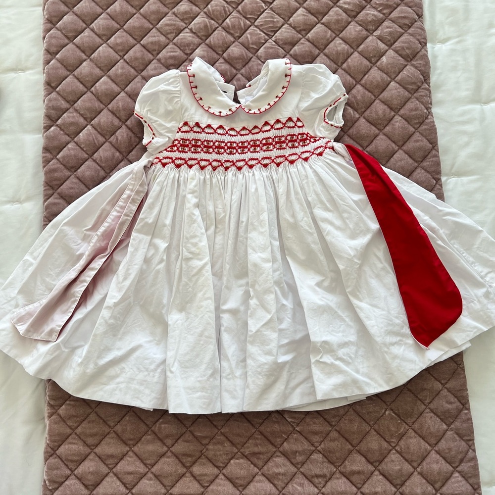 Beautiful Embroidered Antoinette Paris Dress